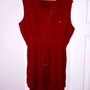 WOMENS MILEAGE BLOUSE